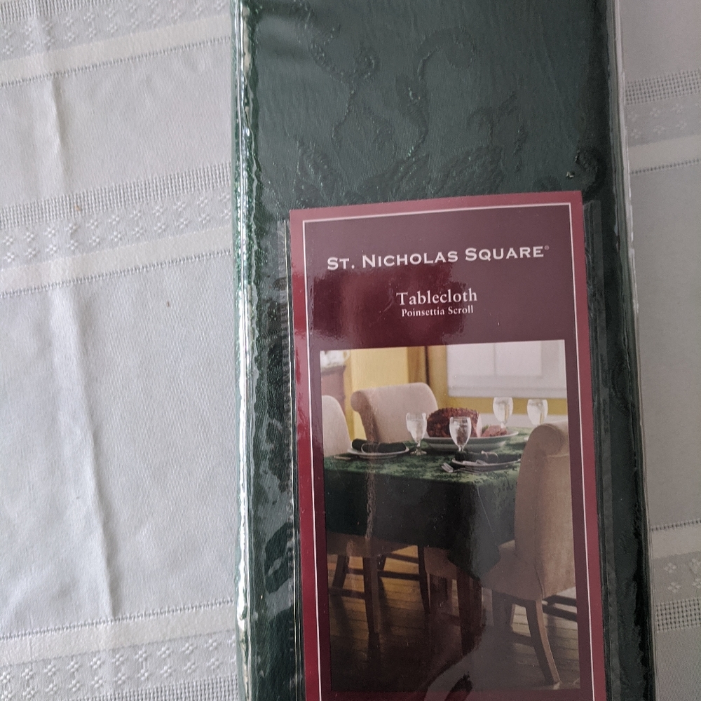 St. Nicholas Square Tablecloth